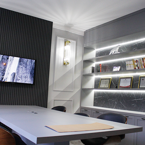 Sala de atendimento